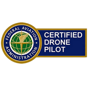 FAA Certified Drone Pilot logo